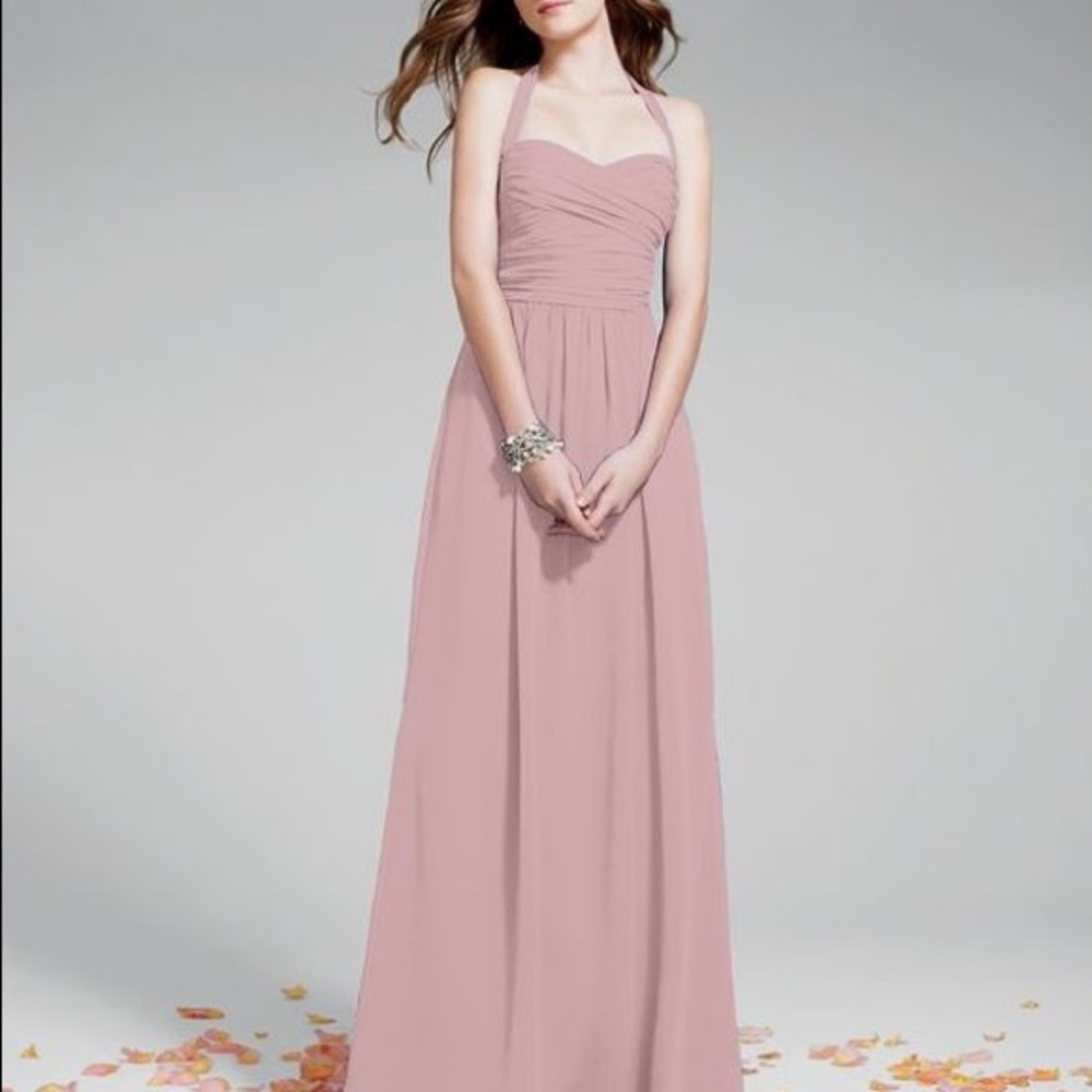 Alfred Angelo Blush Gown